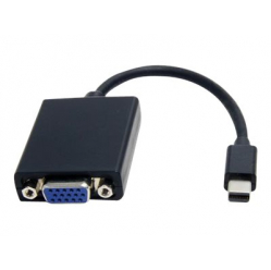 AKYGA Konwerter adapter z kablem AK-AD-39 mini DisplayPort m / VGA f 15cm