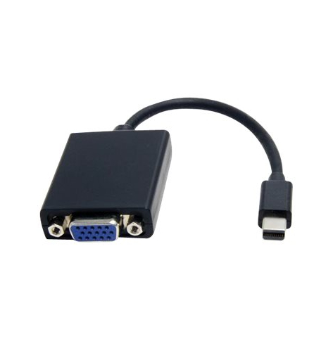 AKYGA Konwerter adapter z kablem AK-AD-39 mini DisplayPort m / VGA f 15cm