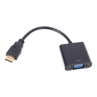 Adapter AKYGA AK-AD-42 HDMI m / VGA f 15cm