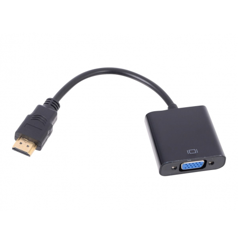 AKYGA Konwerter adapter z kablem AK-AD-42 HDMI m / VGA f 15cm