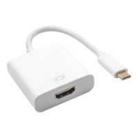 Adapter AKYGA AK-AD-53 USB type C m / HDMI f 15cm