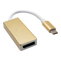 Adapter AKYGA AK-AD-56 USB type C m / DisplayPort f 15cm