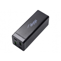AKYGA ladowarka sieciowa Charge Brick AK-CH-17 65W 2x USB-A + 2x USB-C QC4+ PD 5-20V / 1.5-3.25A