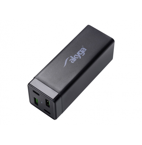 AKYGA ladowarka sieciowa Charge Brick AK-CH-17 65W 2x USB-A + 2x USB-C QC4+ PD 5-20V / 1.5-3.25A