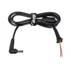 Kabel AKYGA Przewód zasilający do notebooków AK-SC-35 5.5 x 2.1 mm 1.2m