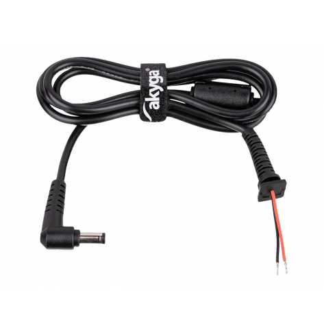 Kabel AKYGA Przewód zasilający do notebooków AK-SC-35 5.5 x 2.1 mm 1.2m