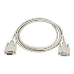 Kabel AKYGA RS-232 AK-CO-01 D-Sub f / D-Sub m ver. 9 pin 2m