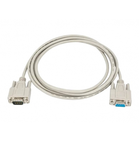 Kabel AKYGA RS-232 AK-CO-01 D-Sub f / D-Sub m ver. 9 pin 2m