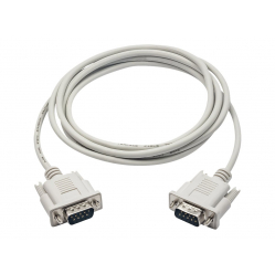 Kabel AKYGA RS-232 AK-CO-03 D-Sub m / D-Sub m ver. 9 pin nieskrosowany 2m