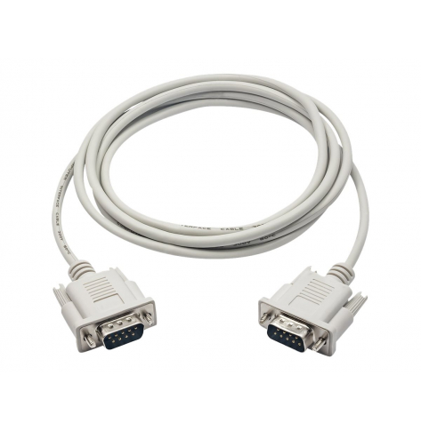 Kabel AKYGA RS-232 AK-CO-03 D-Sub m / D-Sub m ver. 9 pin nieskrosowany 2m