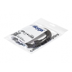 Kabel AKYGA USB AK-USB-01 USB A m / micro USB B m ver. 2.0 1.8m