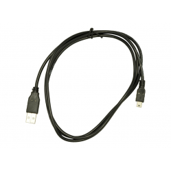 Kabel AKYGA USB AK-USB-03 USB A m / mini USB B 5 pin m ver. 2.0 1.8m