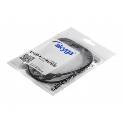Kabel AKYGA USB AK-USB-05 USB A m / micro USB B m ver. 2.0 60cm