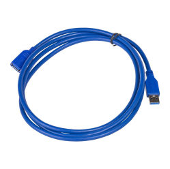 Kabel AKYGA USB AK-USB-10 przedluzacz USB A m / USB A f ver. 3.0 1.8m