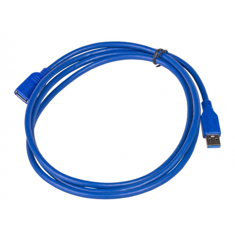 Kabel AKYGA USB AK-USB-10 przedluzacz USB A m / USB A f ver. 3.0 1.8m