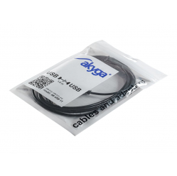 Kabel AKYGA USB AK-USB-11 USB A m / USB A m ver. 2.0 1.8m