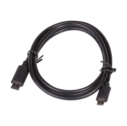 Kabel AKYGA USB AK-USB-16 micro USB B m / USB type C m ver. 2.0 1.0m