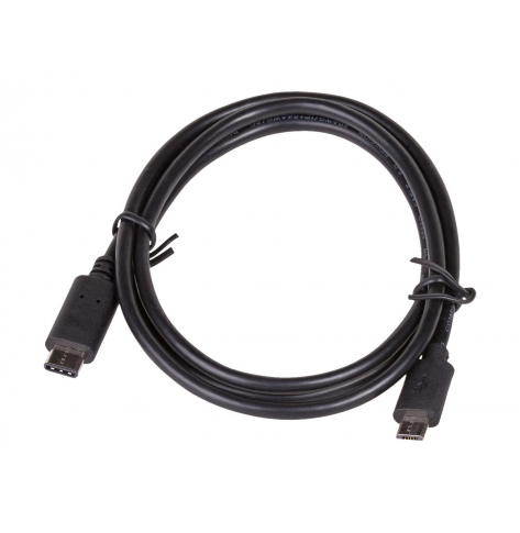 Kabel AKYGA USB AK-USB-16 micro USB B m / USB type C m ver. 2.0 1.0m