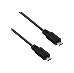 Kabel AKYGA USB AK-USB-17 micro USB B m / micro USB B m ver. 2.0 60cm