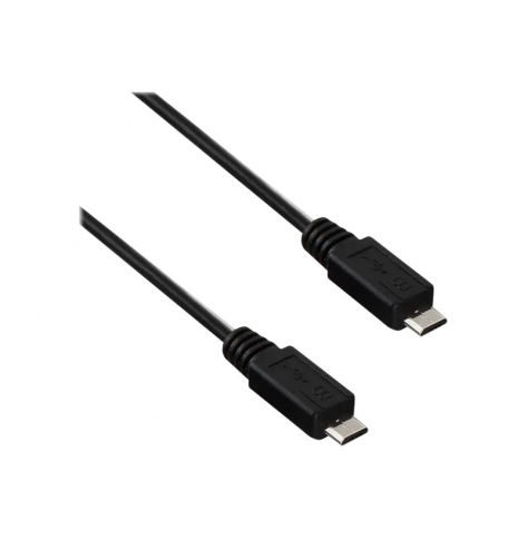 Kabel AKYGA USB AK-USB-17 micro USB B m / micro USB B m ver. 2.0 60cm
