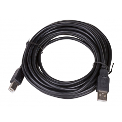 Kabel AKYGA USB AK-USB-18 USB A m / USB B m ver. 2.0 5.0m