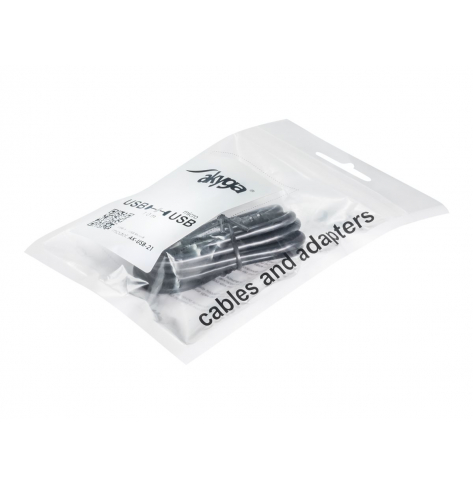 Kabel AKYGA USB AK-USB-21 USB A m / micro USB B m ver. 2.0 1.0m