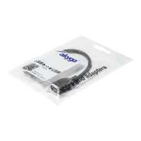 Kabel AKYGA USB AK-USB-23 USB A m / USB A f ver. 2.0 15cm