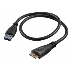 Kabel AKYGA USB AK-USB-26 USB A m / micro USB B m ver. 3.0 0.5m