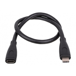 Kabel AKYGA USB AK-USB-32 USB type C f / USB type C m ver. 3.1 0.3m