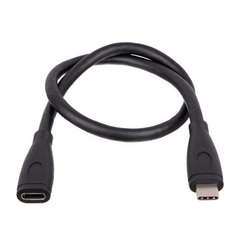 Kabel AKYGA USB AK-USB-32 USB type C f / USB type C m ver. 3.1 0.3m
