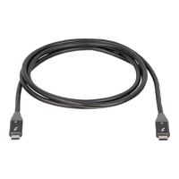 Kabel AKYGA USB AK-USB-34 USB type C Thunderbolt 3 m / USB type C Thunderbolt 3 m ver. 3.1 1.5m