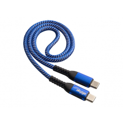 Kabel AKYGA USB AK-USB-36 USB-C m / USB-C m 2.0 100W 0.5m