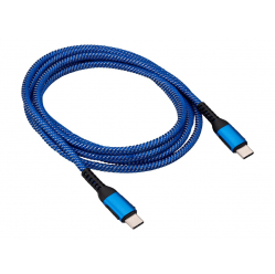 Kabel AKYGA USB AK-USB-38 USB-C m / USB-C m 2.0 100W 1.8m