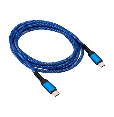 Kabel AKYGA USB AK-USB-38 USB-C m / USB-C m 2.0 100W 1.8m
