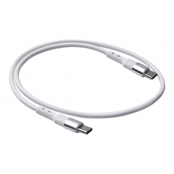 Kabel AKYGA USB AK-USB-39 USB-C m / USB-C m 2.0 60W 0.5m