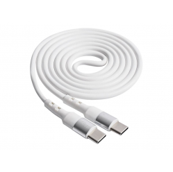 Kabel AKYGA USB AK-USB-40 USB-C m / USB-C m 2.0 60W 1.0m