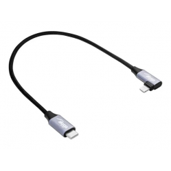 Kabel AKYGA USB AK-USB-55 USB-C m / Lightning m Angle 2.0 30W 0.3m