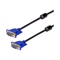 Kabel AKYGA VGA AK-AV-01 niebieskie wtyczki 1.8m ver. 15 pin