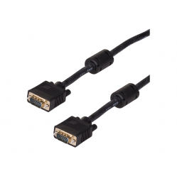 Kabel AKYGA VGA AK-AV-09 15pinM/15pinM 15m 2xferryt