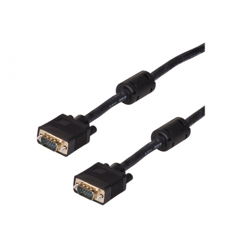 Kabel AKYGA VGA AK-AV-09 15pinM/15pinM 15m 2xferryt