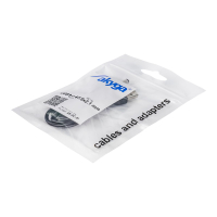 Kabel AKYGA zasilajacy AK-DC-01 USB A m / 5.5 x 2.1 mm m