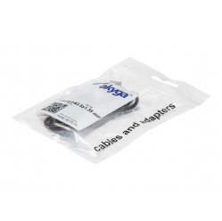 Kabel AKYGA zasilajacy AK-DC-03 USB A m / 3.5 x 1.35 mm m
