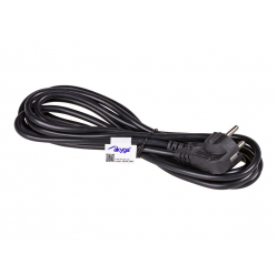 Kabel AKYGA zasilajacy AK-PC-06A CCA IEC C13 CEE 7/7 250V/50Hz 3m