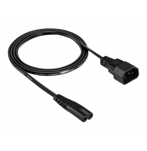 Kabel AKYGA zasilajacy AK-PC-15A przedluzacz CCA IEC C7 / C14 1.5m