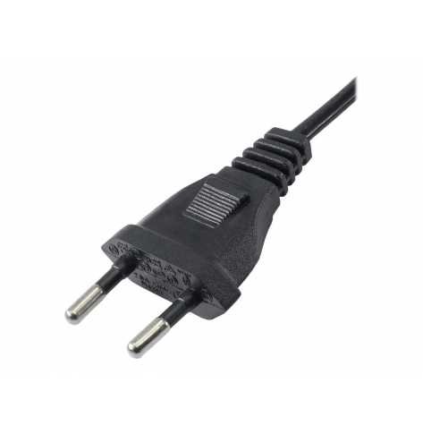 Kabel AKYGA zasilajacy AK-RD-01A 1.5m czarny