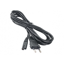 Kabel AKYGA zasilajacy AK-RD-02A 3m czarny