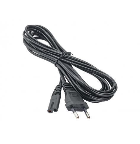 Kabel AKYGA zasilajacy AK-RD-02A 3m czarny