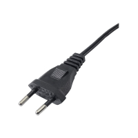 Kabel AKYGA zasilajacy AK-RD-04A 0.5m czarny