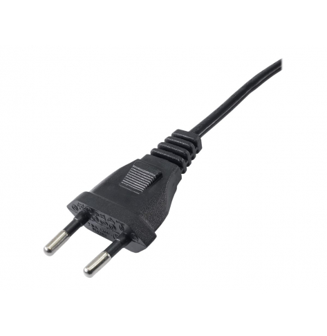 Kabel AKYGA zasilajacy AK-RD-04A 0.5m czarny