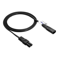 Kabel AKYGA zasilajacy AK-RD-08A przedluzacz 1.5m czarny